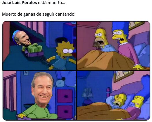 Memes de José Luis Perales lo reviven tras rumores de su muerte