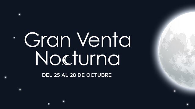 ¡No te pierdas la Gran Venta Nocturna de Sears!