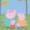 Dibujos de Peppa Pig otoño para colorear: 5 plantillas bonitas para imprimir por el equinoccio
