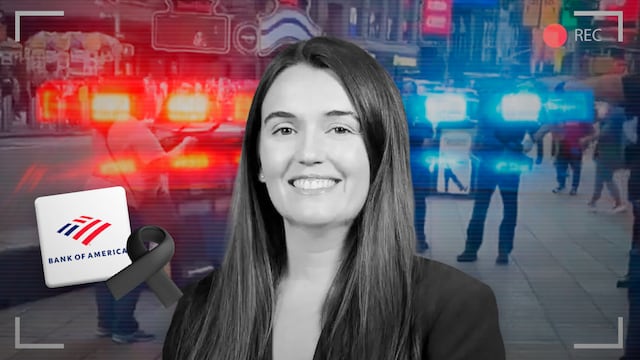 Erin Piacenti, vicepresidenta de Bank of America, muere tras ataque en Times Square