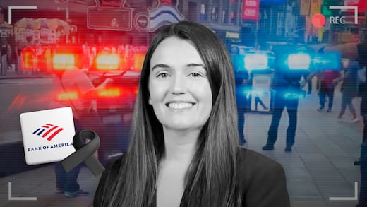 Erin Piacenti, vicepresidenta de Bank of America, muere tras ataque en Times Square