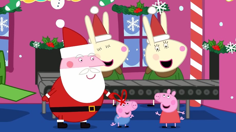 Peppa Pig, Navidad 2024