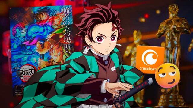 Crunchyroll hará campaña para que Demon Slayer: Castillo Infinito esté en los Oscar 2026