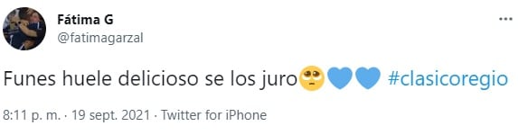 Tuit sobre Rogelio Funes Mori