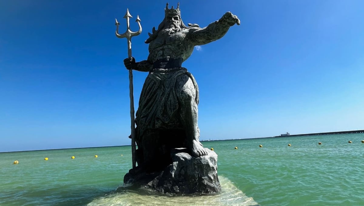 Poseidón de Progreso, Yucatán