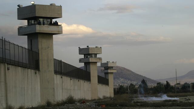 Penal de Neza Bordo. Intendo de escape.