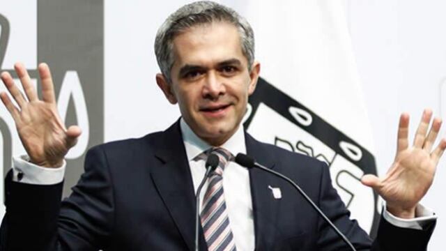 Mancera externó su sorpresa al respecto. Foto/Cuartoscuro
