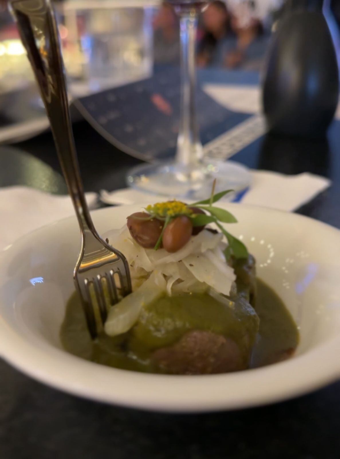 Platos del Festival gastronómico "Moles y Pipianes"