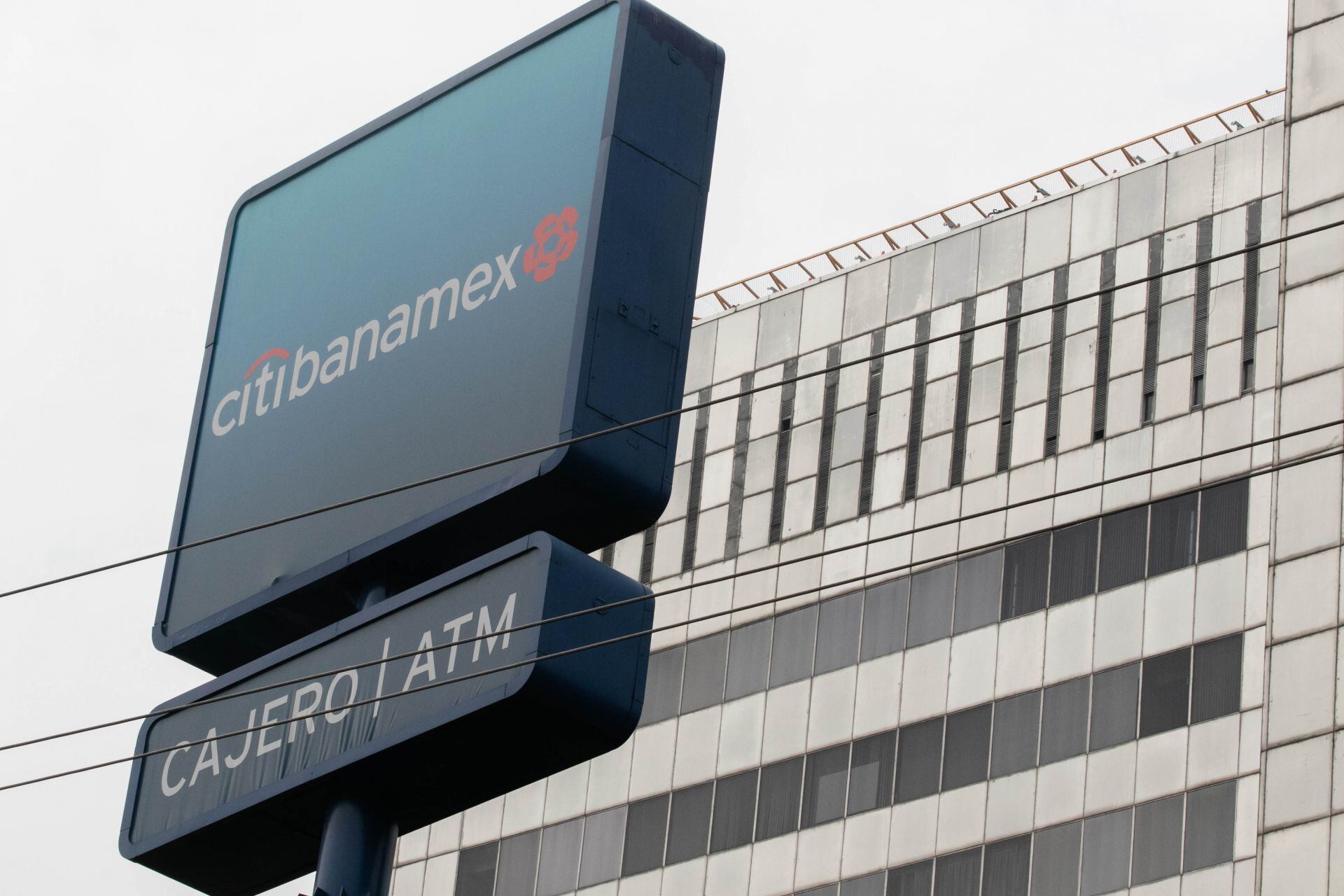 Espectacular de Citibanamex en CDMX