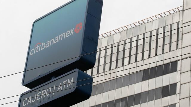 Espectacular de Citibanamex en la colonia Cuauhtémoc