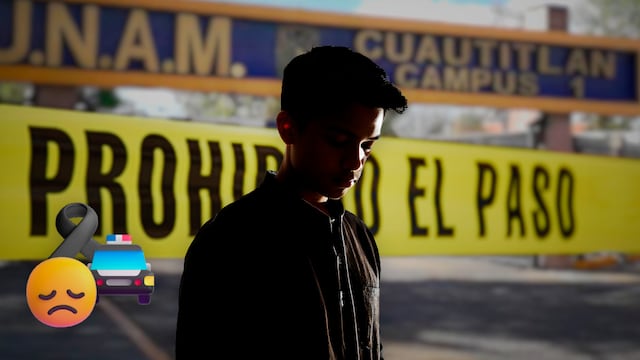 Muere estudiante de la Fes Cuautitlán asesinado ante presunto asalto el Cuautitlán Izcalli