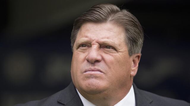 Miguel Herrera.