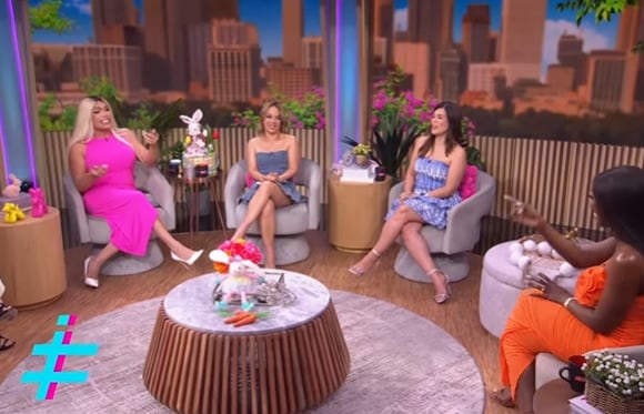 La despedida de Wendy Guevara en Desiguales