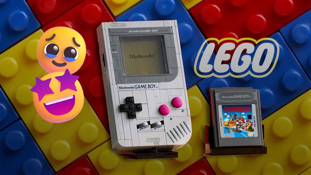 Nuevo LEGO de Game Boy ¿se venderá en México? Esto sabemos del coleccionable de la nostalgia