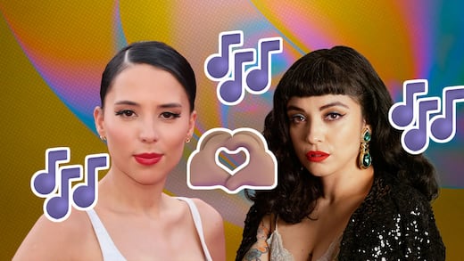 Majo Aguilar quiere pasar de fan a colaboradora de Mon Laferte para abrirle un concierto