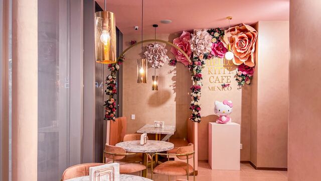 Hello Kitty Café, CDMX