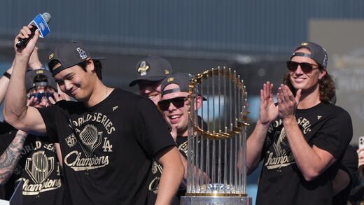 ¡Es una obra de arte! Así es el corrido de la épica victoria de Dodgers en la Serie Mundial 2025