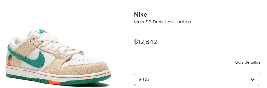 Los Nike de Jarritos de Haaland
