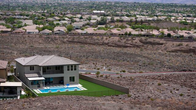 Piscina en Las Vegas