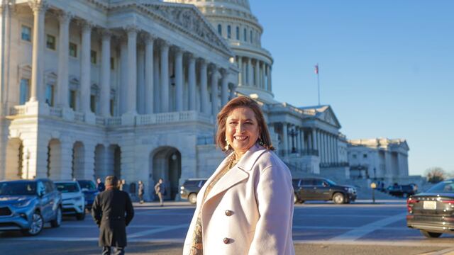 Xóchitl Gálvez, candidata a la presidencia