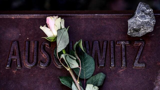 Memorial en Auschwitz, campo de concentración