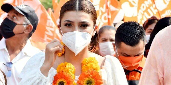 Marilú Martínez, candidata de Movimiento Ciudadano