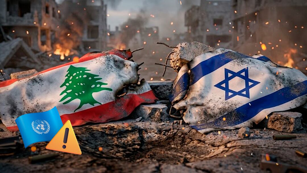Informe de la ONU advierte posibles crímenes de guerra en ataques de Israel en Líbano