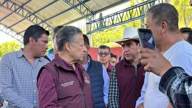 Gobierno de Hidalgo continúa con los trabajos de limpieza en el estado tras fuertes lluvias