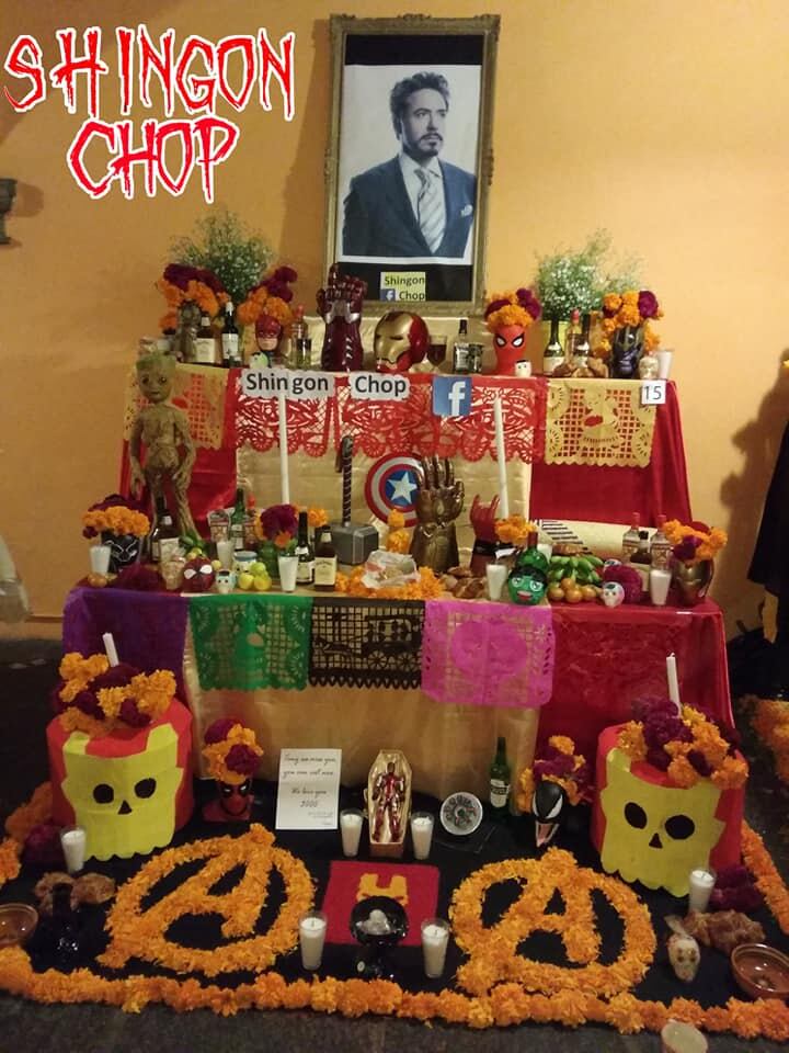 Altar Tony Stark