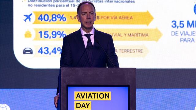 Peter Cerdá, vicepresidente regional de IATA para las américas