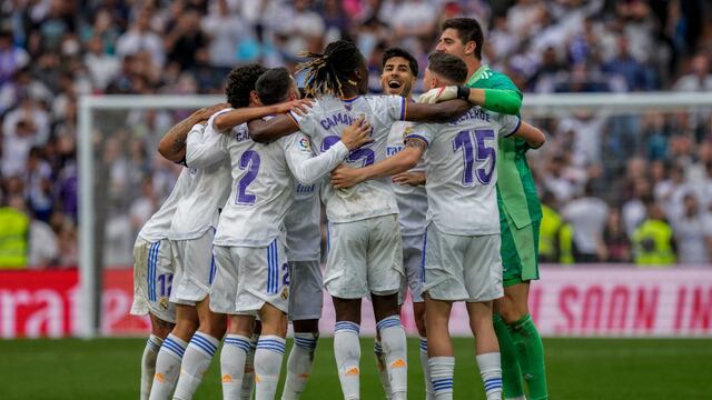 Real Madrid (Foto: AP)