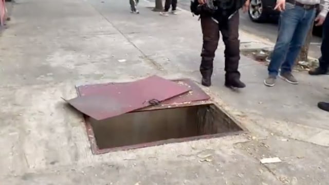 Esta es la nueva sentencia para el robo de tapas de coladeras en la CDMX