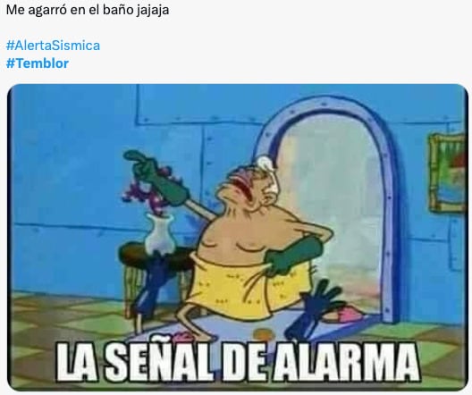 Memes de la Alerta Sísmica de este 2 de agosto