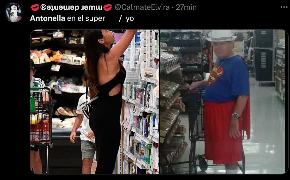 memes messi y antonela