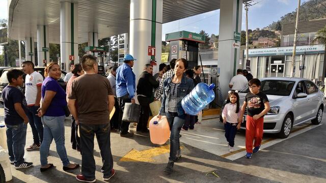 garrafones gasolina huachicoleo