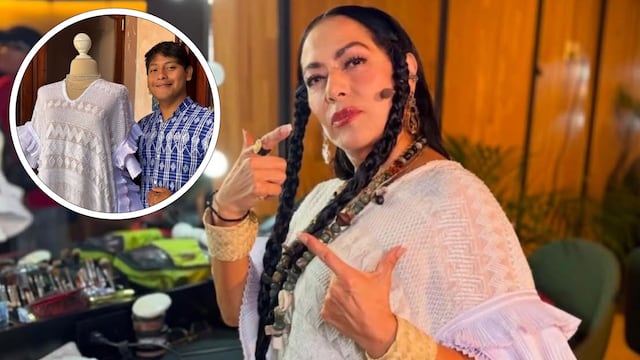 El huipil de Chiapas que Lila Downs usó en el Mundial 2026.