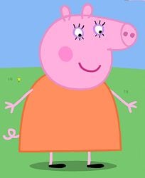 Fondos de pantalla de Mamá Cerdita, la madre de Peppa Pig