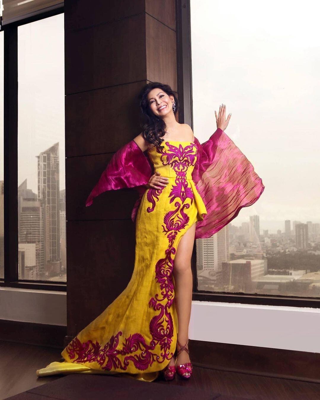 Jocelyn Cubales, aspirante de la tercera edad a Miss Universo 2024.