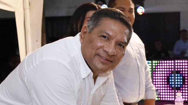 Gilberto Gómez, alcalde de Puerto Aventuras de Quintana Roo.