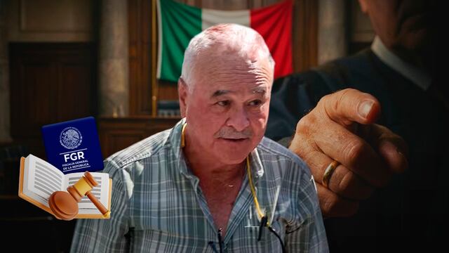 Estos son los delitos por los que vincularon a proceso a Ernesto Ruffo, según la FGR