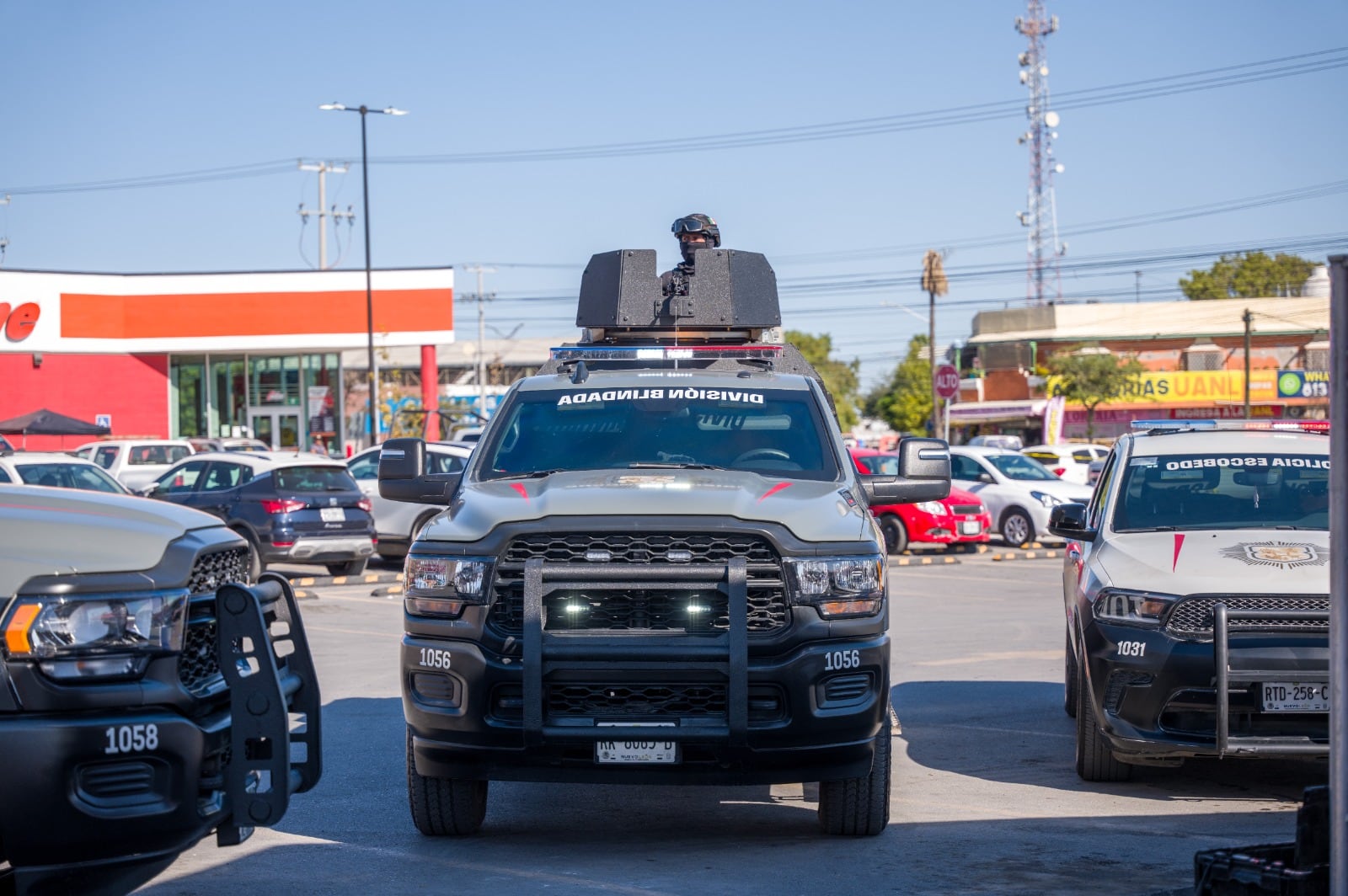Andrés Mijes pone en marcha el operativo “Buen Fin Norteño” para reforzar la seguridad en Escobedo.