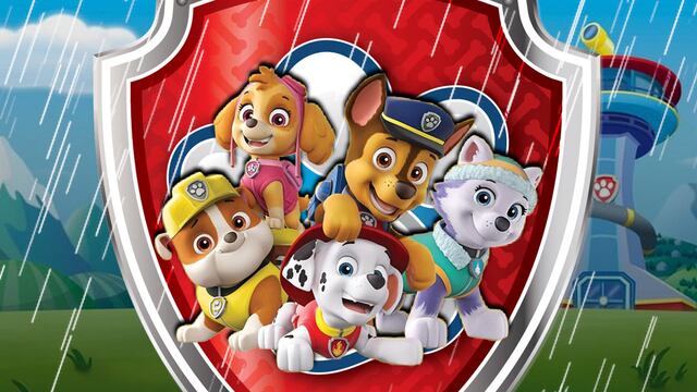 Los modelos más bonitos de botas de lluvia de Paw Patrol