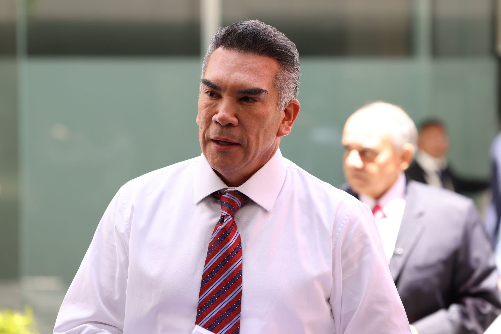 Alejandro Moreno Cárdenas, coordinador y presidente nacional del Partido Revolución Institucional