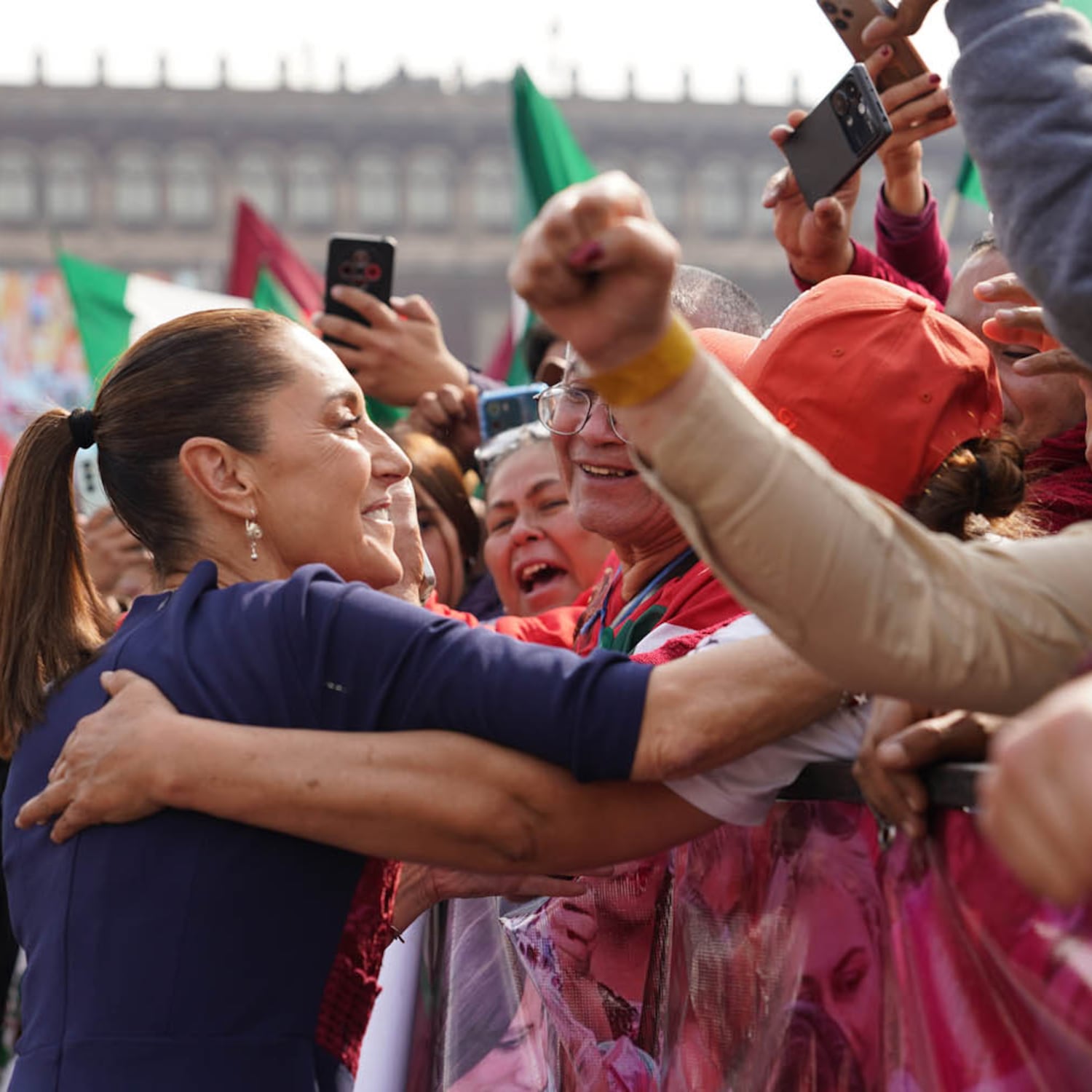 Sheinbaum y el galardón por su trabajo humanista