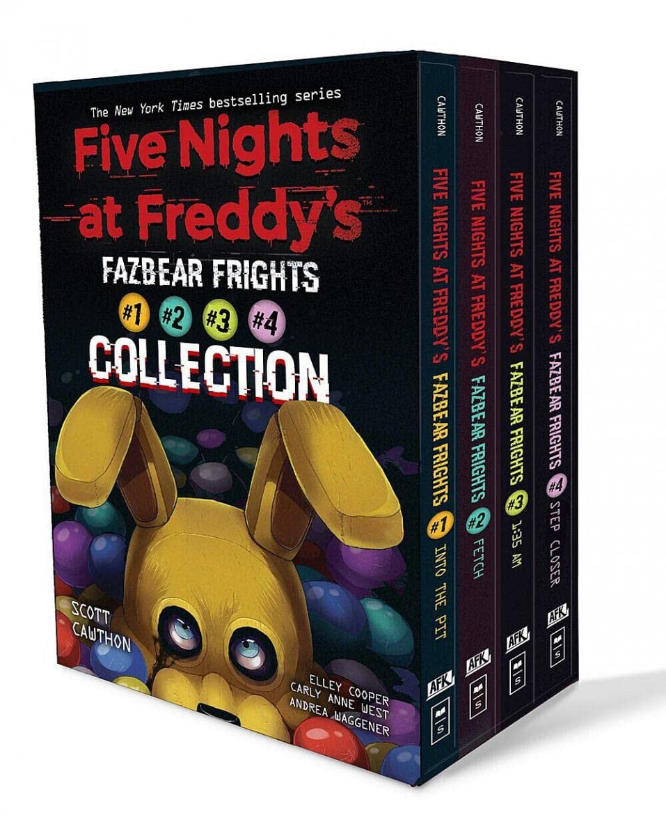 Five Nights at Freddy’s libros