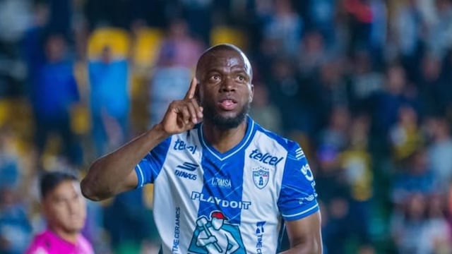 Enner Valencia, el capitán de la selección de Ecuador.