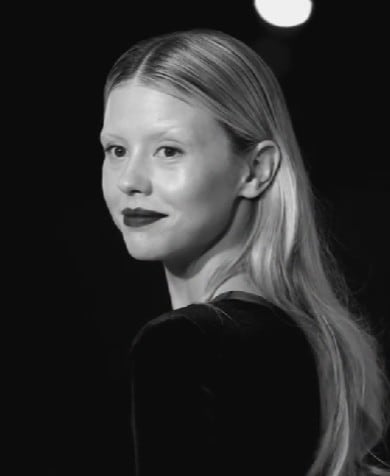Mia Goth, actriz y modelo británica