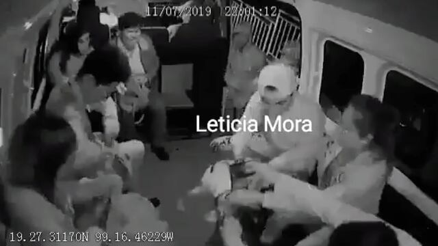 Los hechos ocurrieron en el municipio de Naucalpan.