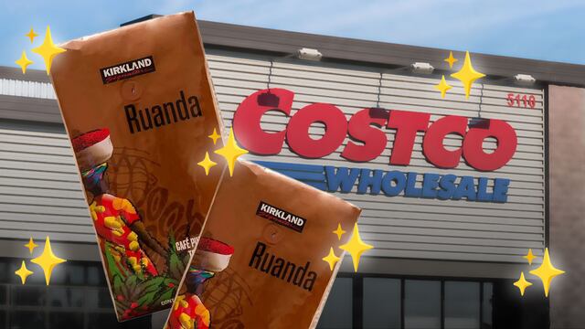 Café de Ruanda del Costco ya llegó a tiendas a un súper precio