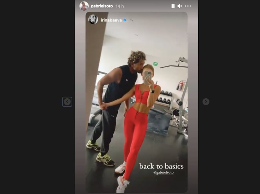 Gabriel Soto e Irina Baeva